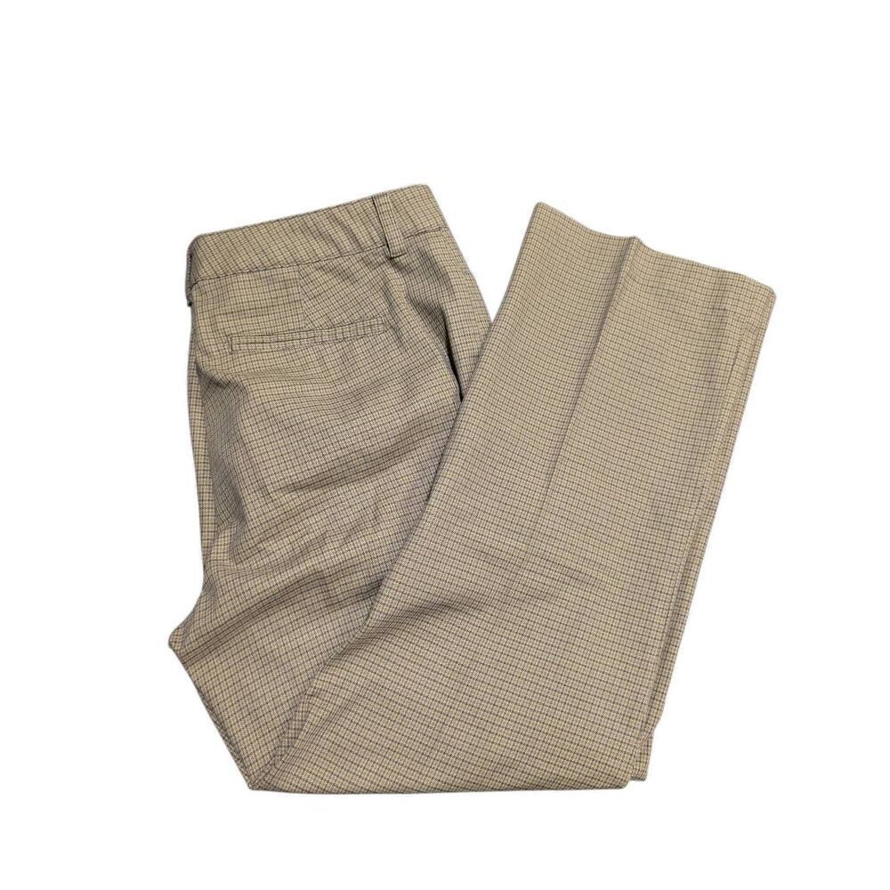 Lauren Ralph Lauren Adelle Women's Brown Dress Pants Women's Size 10
